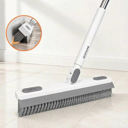 360° Rotating Gap Cleaning Tool – Extendable Crevice Cleaner with Adjustable Handle for Windows, Sliding Doors, Hard-to-Reach Areas & Deep Home Cleaning
