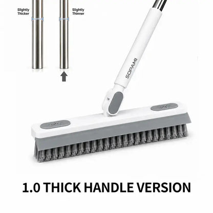 360° Rotating Gap Cleaning Tool – Extendable Crevice Cleaner with Adjustable Handle for Windows, Sliding Doors, Hard-to-Reach Areas & Deep Home Cleaning