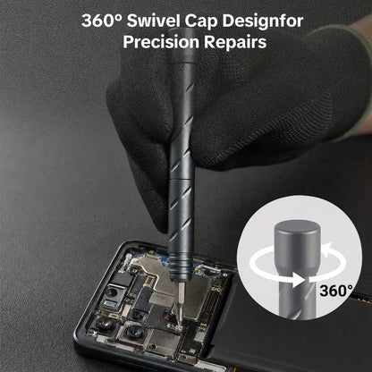 55-in-1 Magnetic Precision Screwdriver Set – Multi-Bit Repair Tool Kit for Electronics, Furniture, Home Maintenance & DIY Projects