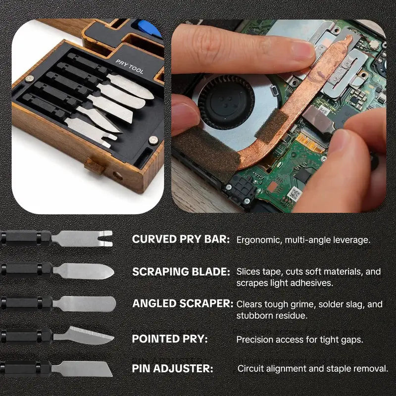 55-in-1 Magnetic Precision Screwdriver Set – Multi-Bit Repair Tool Kit for Electronics, Furniture, Home Maintenance & DIY Projects
